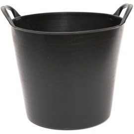 CAPAZO PLASTICO NEGRO