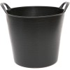 CAPAZO PLASTICO NEGRO