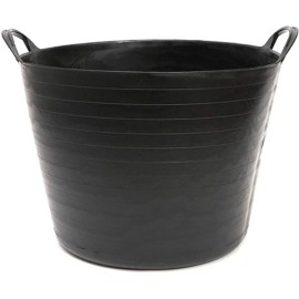 CAPAZO PLASTICO NEGRO