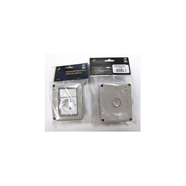 CONMUTADOR Y BASE SUPERFICIE ESTANCO SCHUKO C/TT