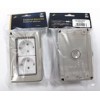 BASE DOBLE SUPERIFICIE ESTANCO SCHUKO C/TT IP55