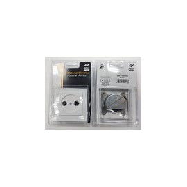 BASE TV EMPOTRAR BLANCO