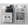 BASE TV EMPOTRAR BLANCO