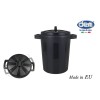 CUBO BASURA INDUSTRIAL C/ TAPA
