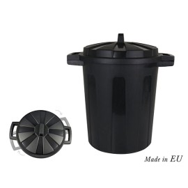 CUBO BASURA INDUSTRIAL C/ TAPA