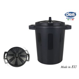 CUBO BASURA INDUSTRIAL C/ TAPA