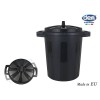 CUBO BASURA INDUSTRIAL C/ TAPA