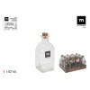 (12 u.) BOTELLA VIDRIO CON CORCHO