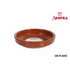 (26 u.) CAZUELA BARRO VITRO