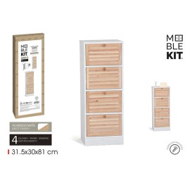 MUEBLE LAVABO C/4 CAJONES
