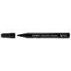 Marcador permanente negro EK-8411010 | Alta resistencia