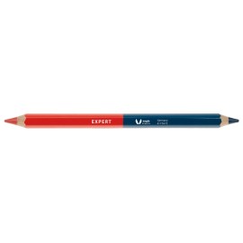 Lápices azules y rojos EK-8175072 | Escritura precisa y duradera