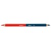 Lápices azules y rojos EK-8175072 | Escritura precisa y duradera