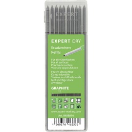 Estuche de 10 Minas Graphite EK-8488010 | Recambio para Marcaje Prof.