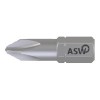 Punta PH2 25 mm ASW | Punta Philips Corta