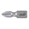 Punta PH2 25 mm ASW | Punta Philips Corta