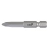 Puntas Philips PH2 x 50 mm largas con torsión ASW