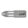 ASW -  PUNTAS PZ POZIDRIV CORTAS PZ 3  x 25 mm. PROFESIONAL