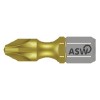 ASW -  PUNTAS PZ POZIDRIV CORTAS PZ 3  x 25 mm. PROFESIONAL