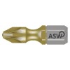 ASW -  PUNTAS PZ POZIDRIV CORTAS PZ 3  x 25 mm. PROFESIONAL