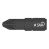 ASW -  PUNTAS PZ POZIDRIV CORTAS PZ 3  x 25 mm. PROFESIONAL