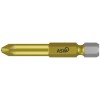 Puntas Pozidriv PZ2 x 50 mm largas torsión ASW