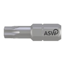 Puntas Torx TX25 x 25 mm cortas ASW profesional