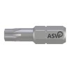 Puntas Torx TX27 x 25 mm cortas ASW profesional