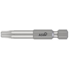 Puntas Torx TX15 x 50 mm largas torsión ASW