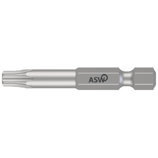 Puntas Torx TX20 x 50 mm largas torsión ASW