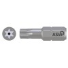 ASW Puntas Torx Seguridad TX BO 07 x 25 mm Profesional