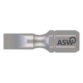 ASW Puntas Planas Cortas 0,6 x 3,5 x 25 mm Profesional