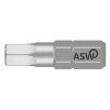ASW Puntas Hexagonales Cortas HEX 1,5 x 25 mm Profesional