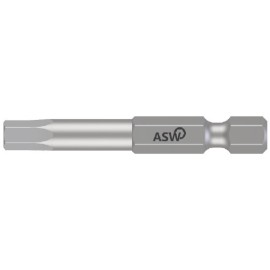 ASW Puntas Hexagonales Largas HEX 2,0 x 50 mm Torsión