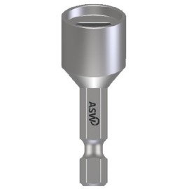 Vasos magnéticos 1/4 E 6,3 5,5 x 50 mm ASW Profesional