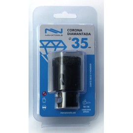Corona diamantada M14 30 mm