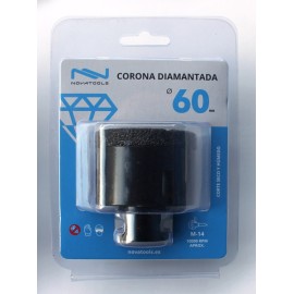 Corona diamantada M14 60 mm