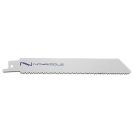 Sierra de sable bi-cobalto para metal 150x19x0,9 mm 10 TPI