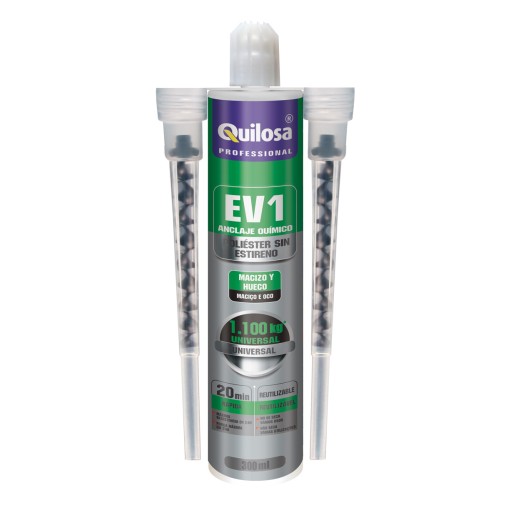 (6 u.) ANCLAJE QUIMICO POLIEST 2COM EV1