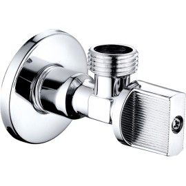 VALVULA ESCUADRA ANTICAL M/METAL - 1/2-3/8''