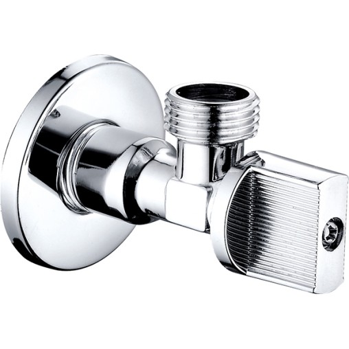 VALVULA ESCUADRA ANTICAL M/METAL - 1/2-3/8''