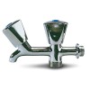 GRIFO CURVO DOBLE LAVADORA - 1/2-3/4''
