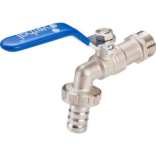 GRIFO ESFERA JARDIN RACOR MANGUERA ECO - 1/2-3/4''