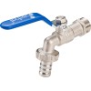 GRIFO ESFERA JARDIN RACOR MANGUERA ECO - 1/2-3/4''