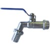 GRIFO ESFERA JARDIN RACOR MANGUERA - 1/2-3/4''