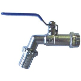 GRIFO ESFERA JARDIN RACOR MANGUERA - 3/4-1''