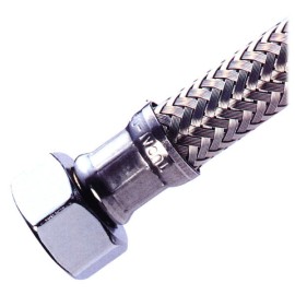 (10 u.) CONEXION FLEX INOX H1/2-H3/8