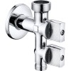 VALVULA ESCUADRA LAVADORA-LAVABO VERTICAL - 1/2-3/43/8