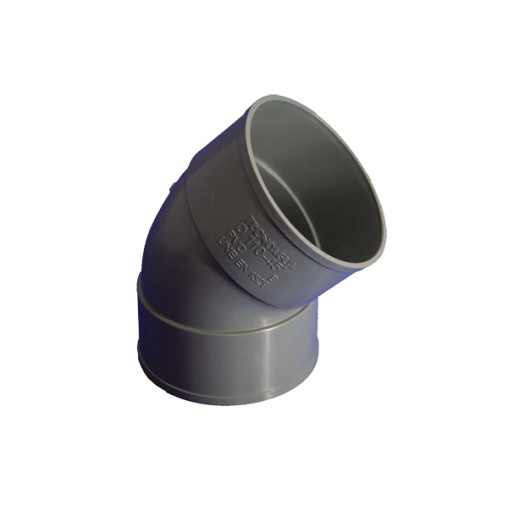 CODO PVC H-H 87 40 MM - 40 MM