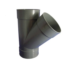 DERIVACION PVC H-H 45 32 MM - 32 MM